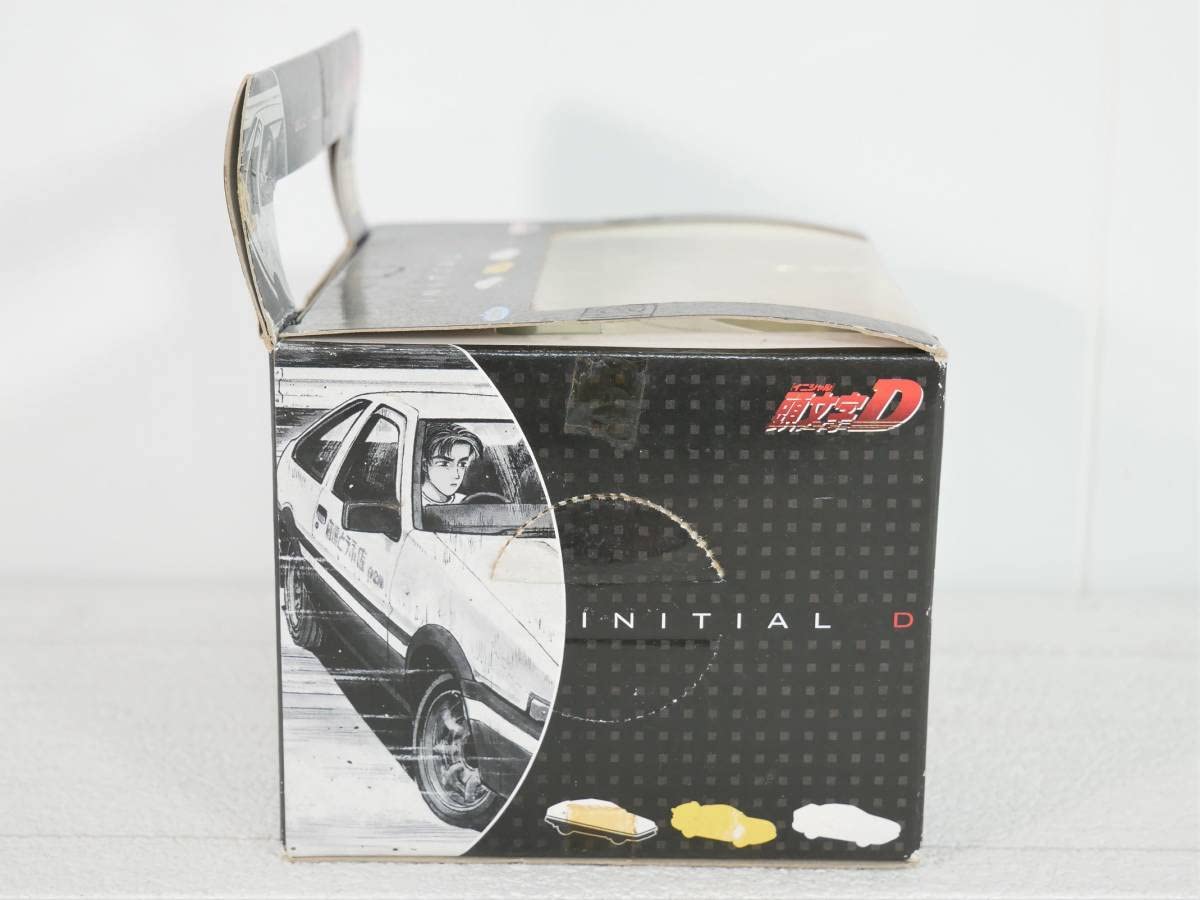 Amazon.co.jp: 頭文字D リアルプルバックスピンカー イニシャルD/AE86